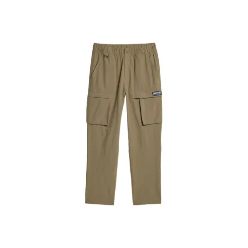 Adidas Originals Rossendale Карго Брюки Мужские Хаки Зеленый