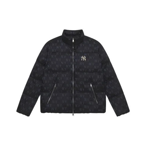 MLB MONOGRAM Коллекция New York Yankees 24FW Down Jacket Unisex Black