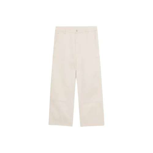 Carhartt WIP Джинсы Мужские Бежево-Желтые