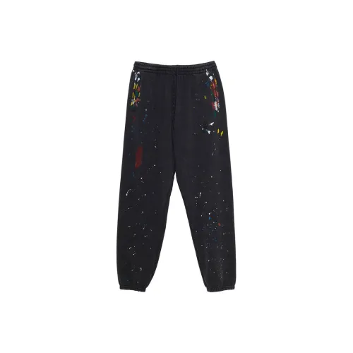 Ed Hardy Штаны с манжетами Повседневные брюки Мужские Темный цвет Мраморный