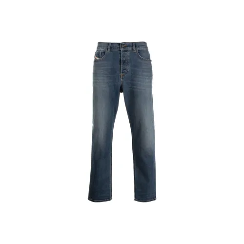 DIESEL Blue Men's Jeans DIESEL Синий Мужской Джинсы