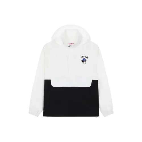 SUPRA Светлый крем Унисекс Куртки