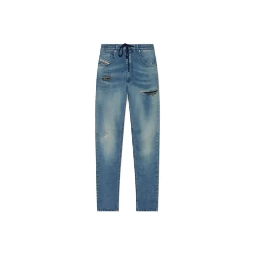 DIESEL Blue Men's Jeans DIESEL Синий Мужской Джинсы