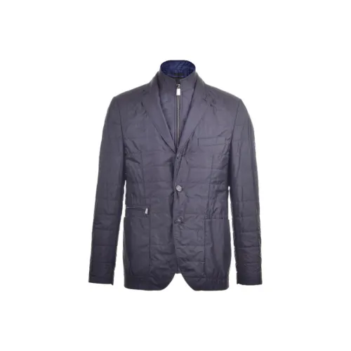 Corneliani Куртки и Пальто Мужской Темно-Синий