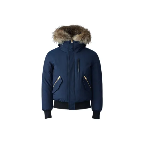 MACKAGE Синий Мужской Куртки