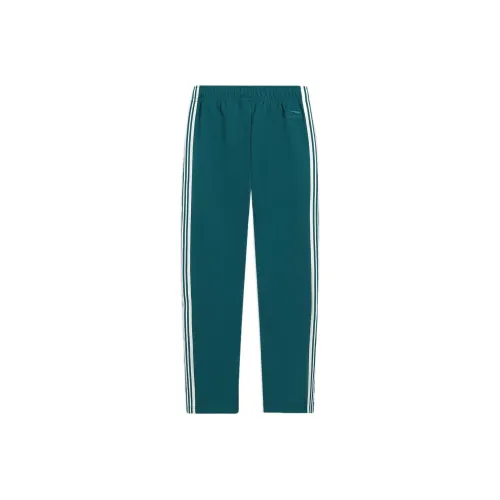 LINING Вязаные тренировочные штаны унисекс темно-еловый зеленый