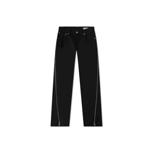 Alexander McQueen Мужские черные джинсы
