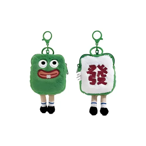 JIUJI Причудливый Ugly Милый Процветание Рюкзак Украшение Куклы Плюшевый Подвеска 6 см Высокий