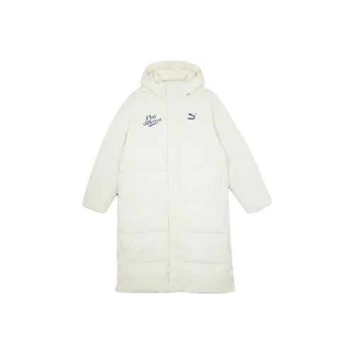 PUMA Белый Унисекс Пуховики