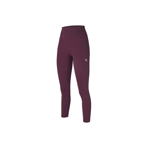 XEXYMIX Йога Штаны Женские Темная Ягода Фиолетовый
