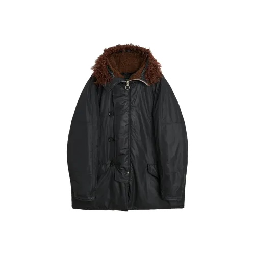 OUR LEGACY Мужские черные парки