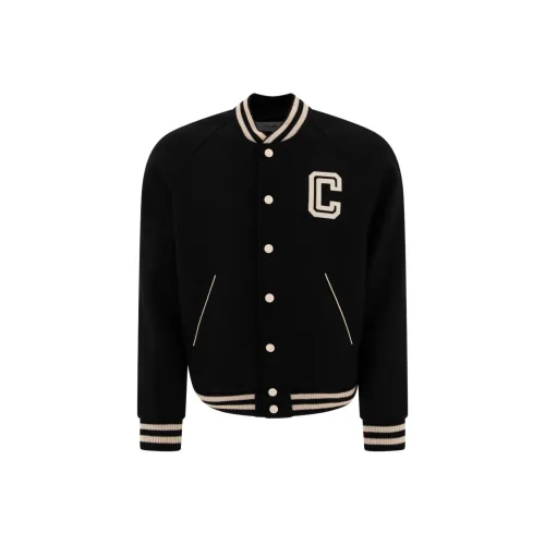 CELINE SS24 Куртки Пальто Мужской Черный