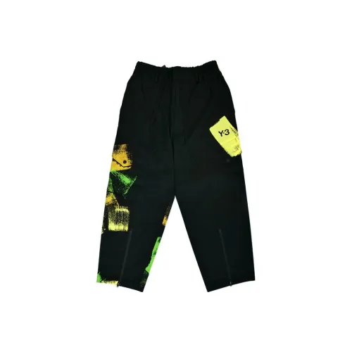 Y 3 Черные Унисекс Брюки карго