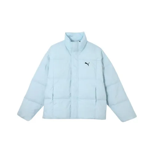 PUMA CLASSICSRELAXED Пуховик WARMCELL Пуховик Унисекс Aqua Blue