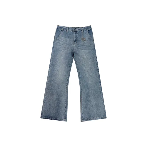 VOLCHOK Унисекс Джинсы