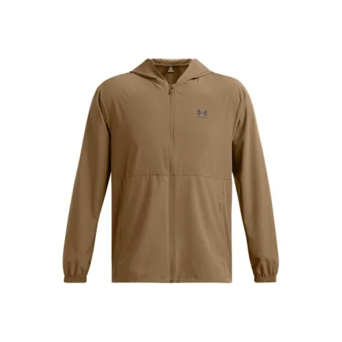 Under Armour UA Vibe Ветровки и Пальто Мужской Suburban Койот Коричневый