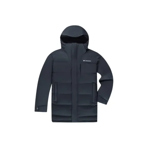 Columbia совместный бренд Grand TrekNewton Ridge Omni Термо 2 Пуховик Унисекс Черный