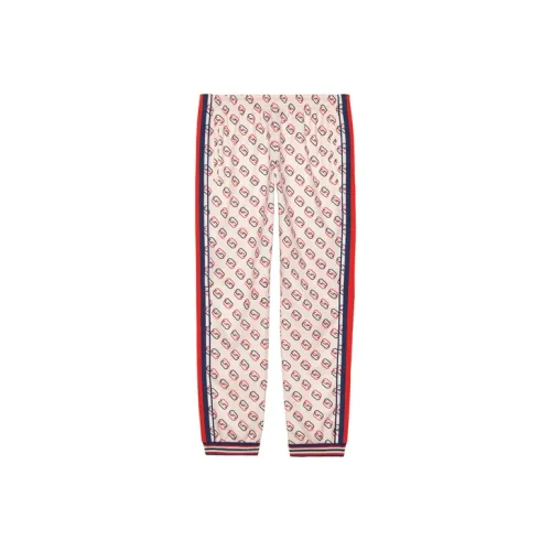 GUCCI Вязаные тренировочные брюки мужские красные