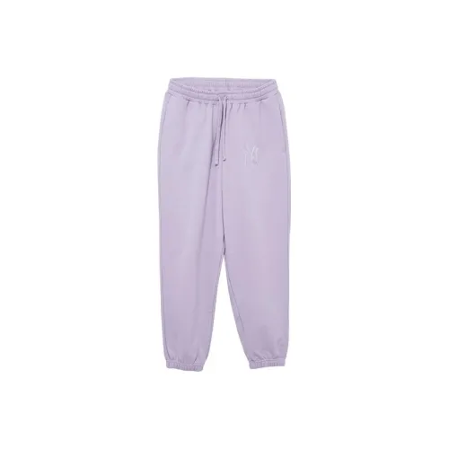 New Era SS22 Тренировочные брюки Унисекс Фиолетовый