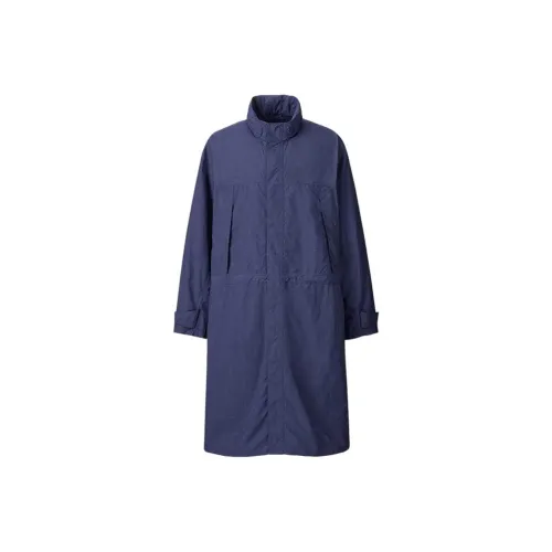 UNIQLO SS24 Тренчкот Мужской Фиолетовый