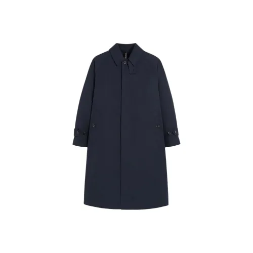 MACKINTOSH Тренчкот Мужской Черный