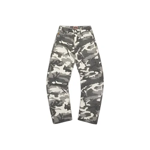 Corteiz SS25 Джинсы Мужские Многоцветные