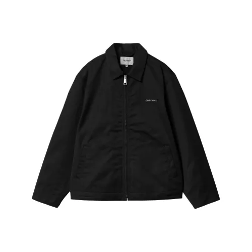 Carhartt WIP SS24 Module Script Куртка Унисекс Черный
