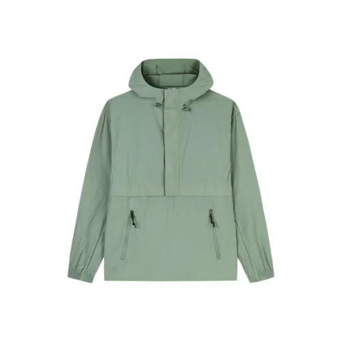 CHAOJIANTA Куртки Пальто Мужской Чай Пена Зеленый