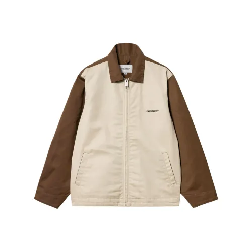 Carhartt WIP SS24 Module Script Куртка Унисекс Коричневый