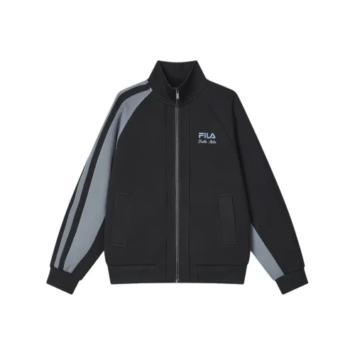 FILA Глубокий Черный Мужские Куртки