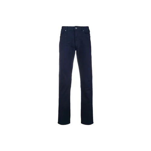 EMPORIO ARMANI Blue Men's Jeans EMPORIO ARMANI Синий Мужской Джинсы
