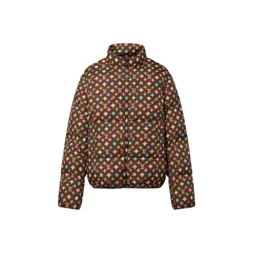 LOUIS VUITTON x Tyler Коллаборация SS24 Пуховик Мужской Многоцветный