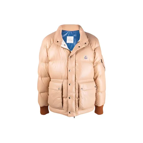 Moncler Down Jacket Men's Khaki