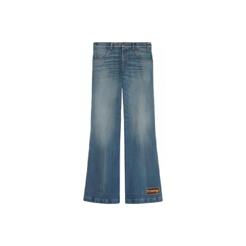 GUCCI Blue Men's Jeans GUCCI Синий Мужские Джинсы