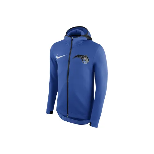 Nike x NBA Orlando MagicTherma Sudadera Flex SHOWTIME Куртка Унисекс Синий