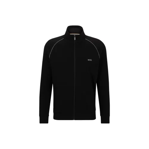 Hugo Boss Мужские Черные Куртки