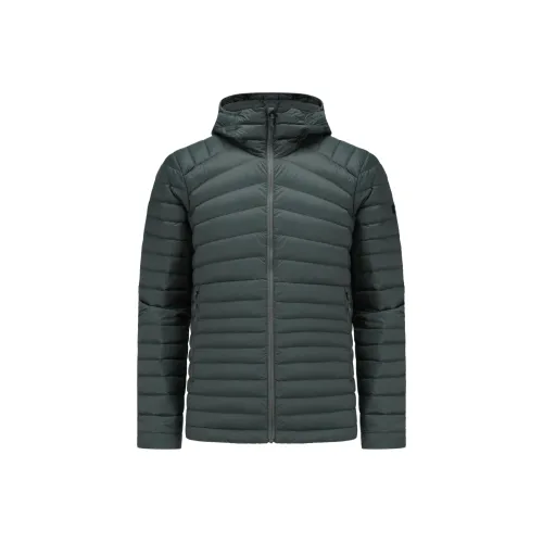 DECATHLON FORCLAZ Trek 100 Пуховик Мужской Зеленый