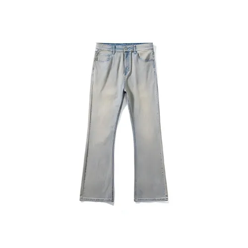 JUCY JUDY Джинсы Унисекс Желтый Грязь