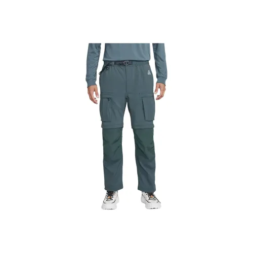 nike Карго Брюки Мужские Павлиний Зеленый