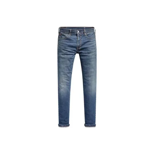 Levis Blue Men's Jeans Левис Синий Мужской Джинсы