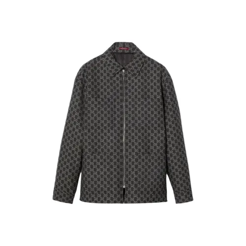 GUCCI Куртки и Пальто Мужской Черный