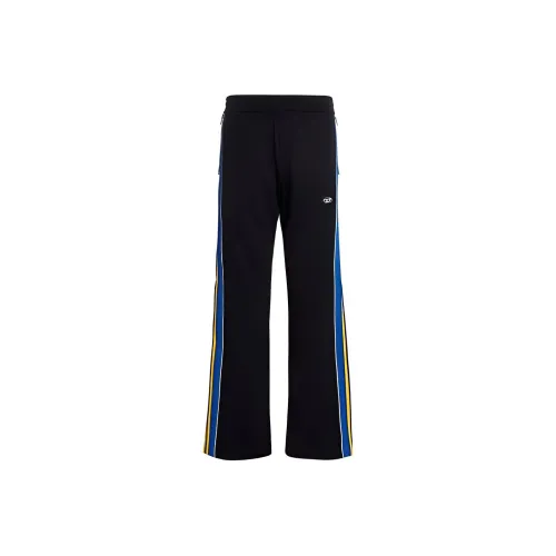 DIESEL Черные Мужские Вязаные Спортивные Штаны