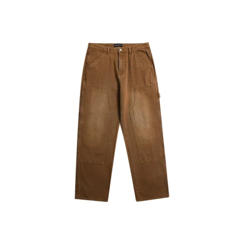 DANGEROUSPEOPLE Унисекс Джинсы