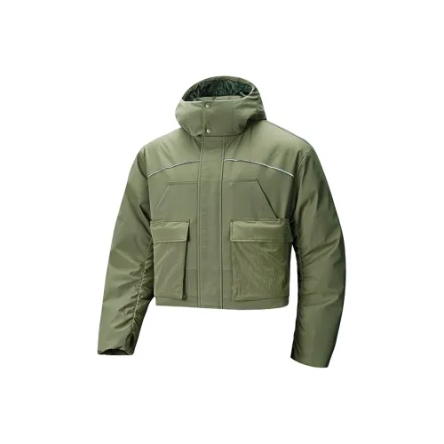 ANTA Life Collection Пуховик Унисекс Лесной зеленый