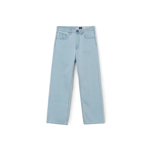 VOLCOM Джинсы Унисекс Светло-синих Цвет