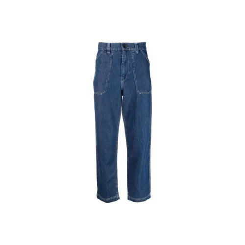 Paul Smith Blue Men's Jeans Пол Смит Синий Мужской Джинсы