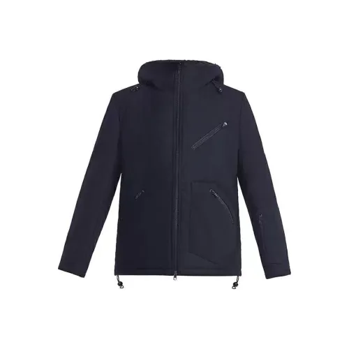 Y 3 Куртки и Пальто Мужской Черный