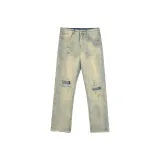 Грязно-желтый