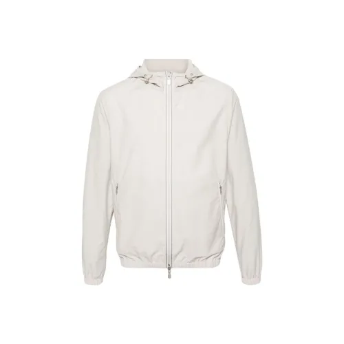 Eleventy Светлый Бежевый Мужские Куртки