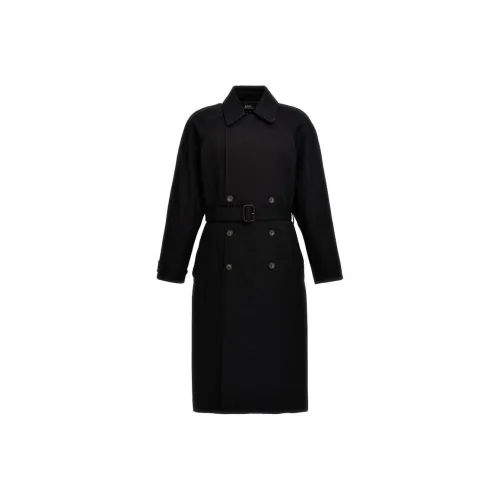 A.P.C. Joint Paragraph Черный Мужской Тренч